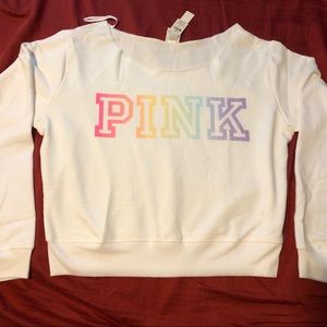 everyday lounge open neck crew